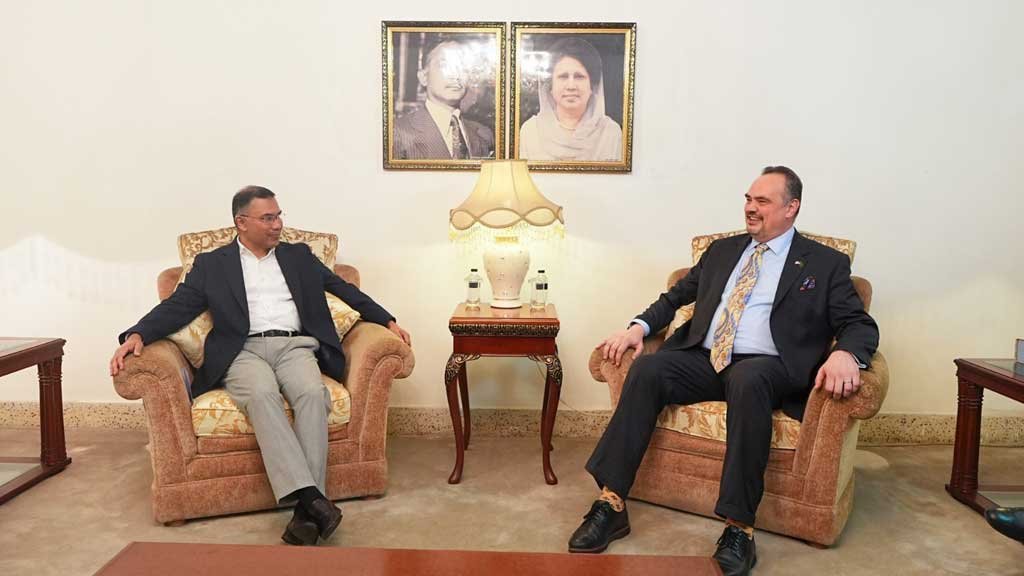 New US Ambassador Brent Christensen holds first meeting with BNP chief Tarique